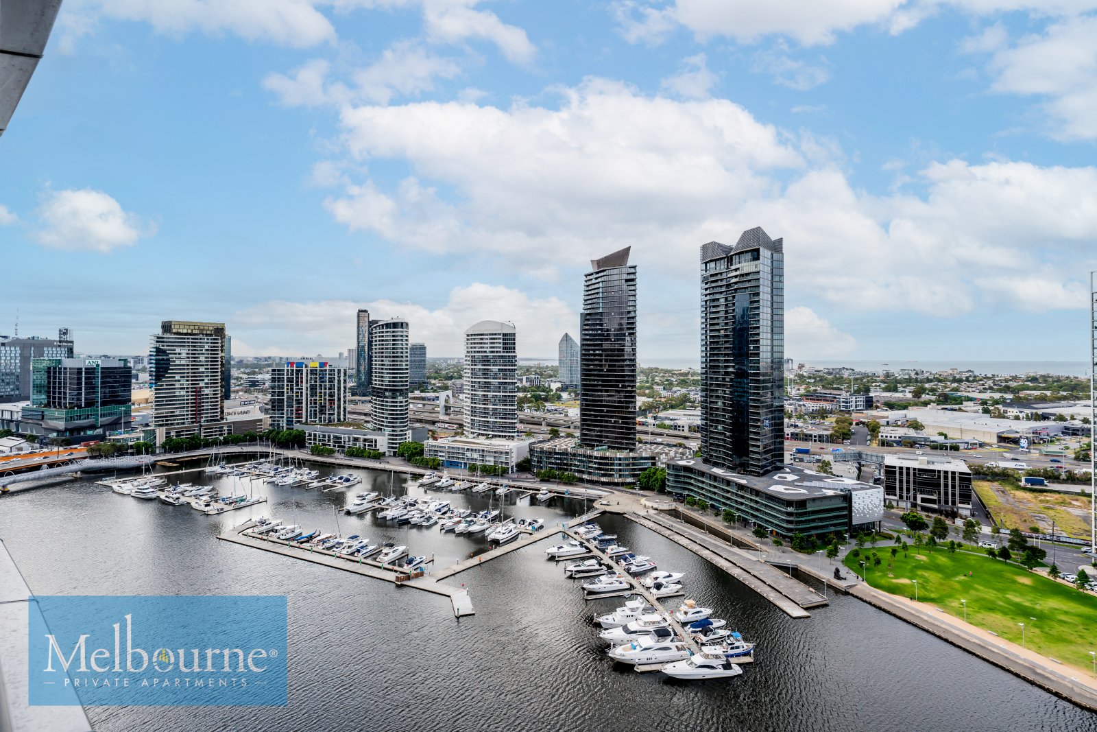 Experience Melbourne Accommodation in 3 Bedroom Apartments with Waterfront Views