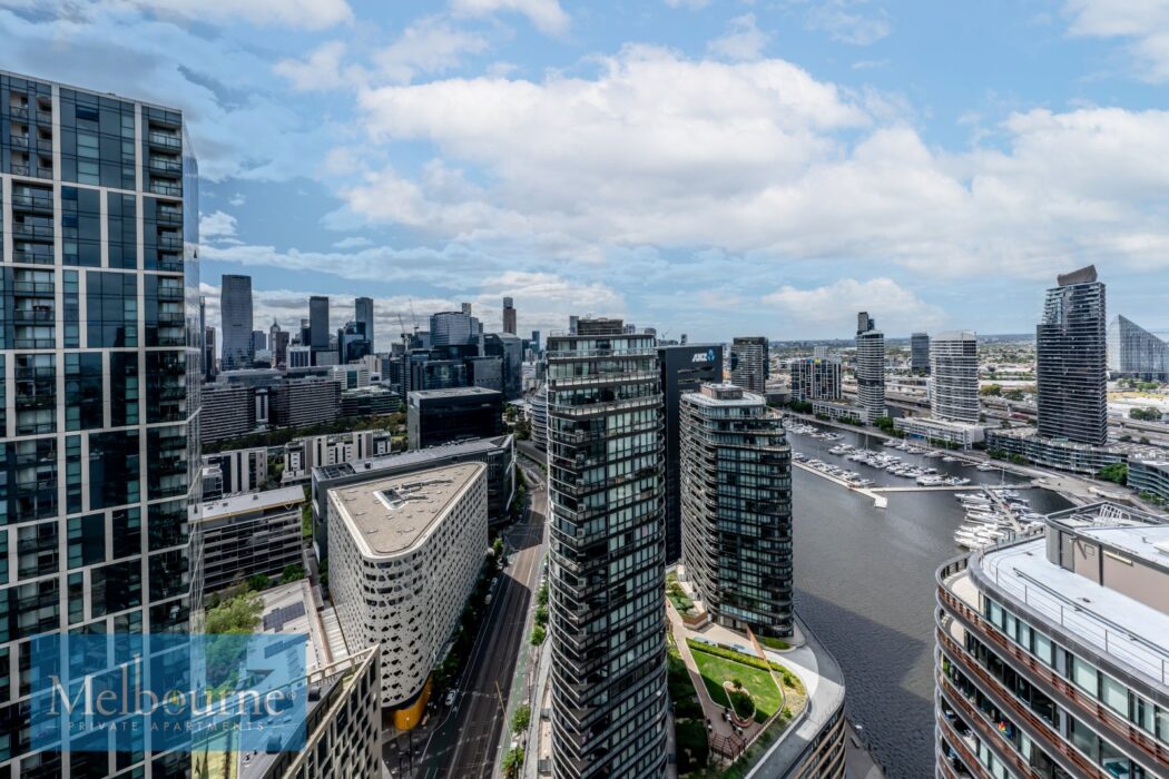 3 bedroom waterfront apartments Melbourne