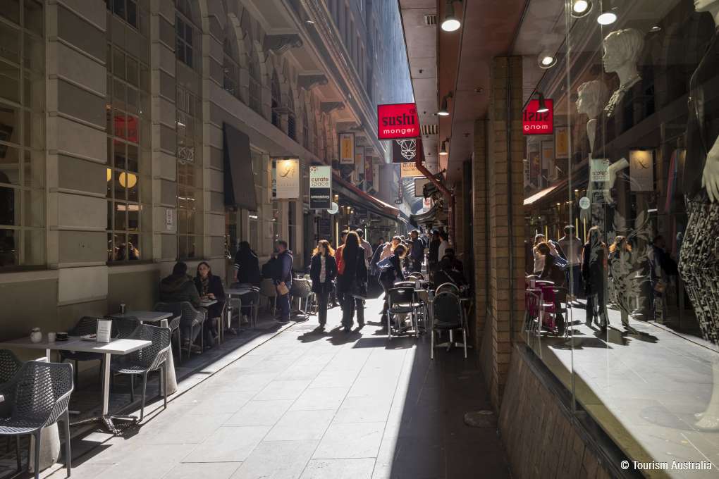 Collins Street Melbourne