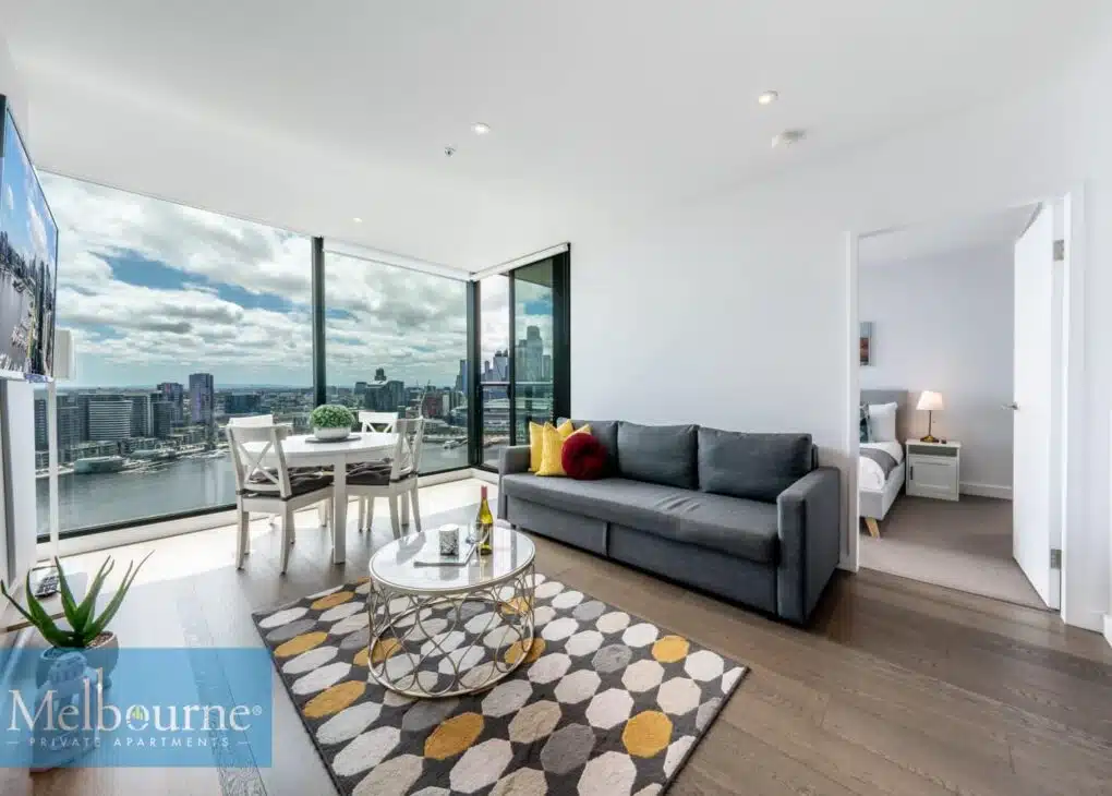 2 Bedroom Weekly Apartment Rentals in Melbourne’s Docklands – Comfort, Luxury & Location