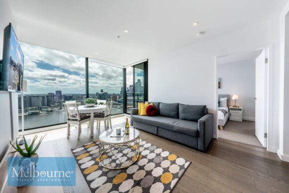 2 Bedroom Weekly Apartment Rentals in Melbourne’s Docklands – Comfort, Luxury & Location