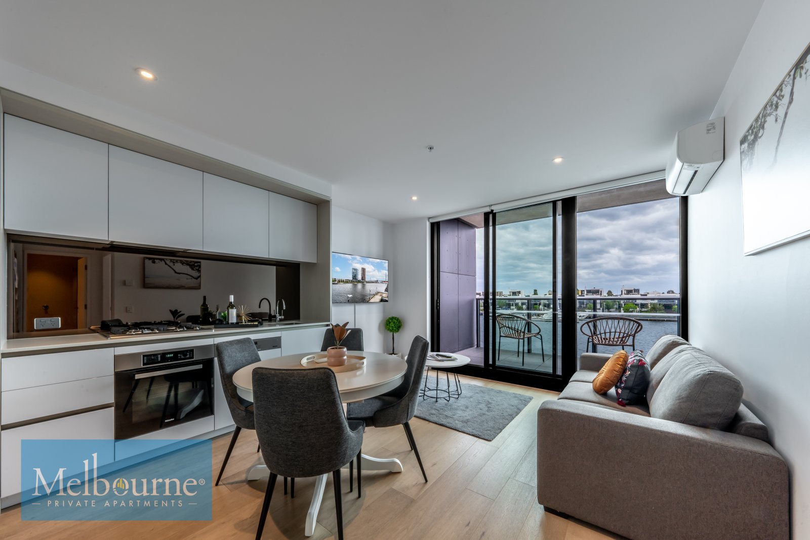 1-Bedroom Long Stay Apartments Melbourne