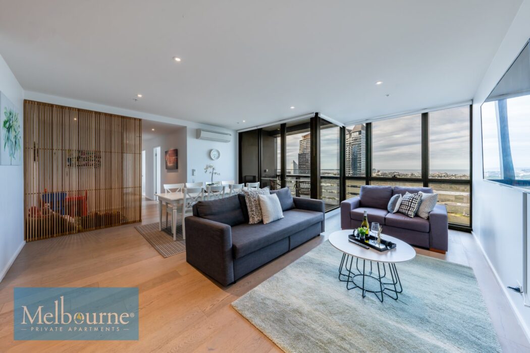 3-Bedroom Long Stay Apartments Melbourne