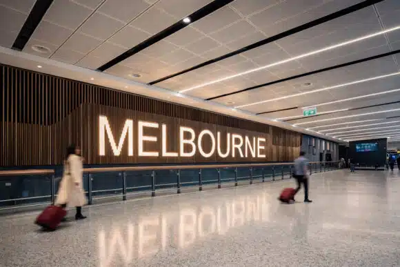 flights to melbourne airport (MEL)