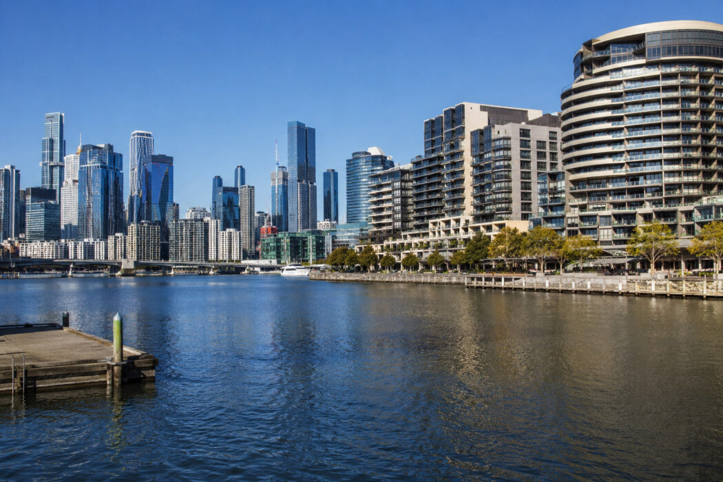 Victoria Harbour Docklands Melbourne accommodation near the Free Tram Zone