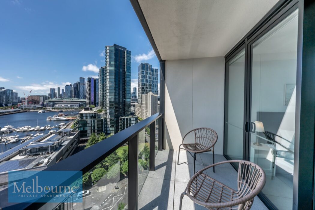 Victoria Harbour Docklands waterfront apartments near Melbourne CBD